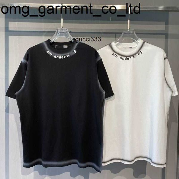 glue sleeve men's summer new wang press men's women's loose short alexander fashion brand t-shirt designer, White;black
glue sleeve men's summer new wang press men's women's loose short alexander fashion brand t-shirt designer, White;black