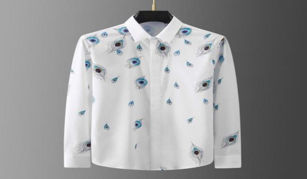 minglu peacock feathers digital printing male shirts luxury long sleeve casual mens dress fashion slim party man men039s3166258, White;black
minglu peacock feathers digital printing male shirts luxury long sleeve casual mens dress fashion slim party man men039s3166258, White;black