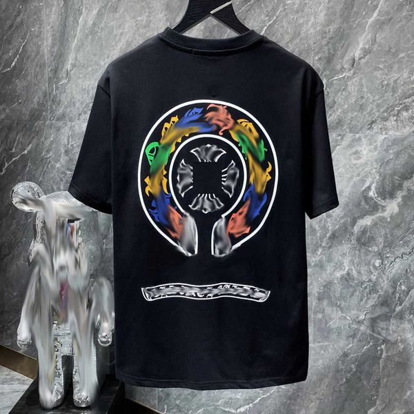 men's classics luxury t shirt brandch t-shirts designers men women tees fashion horseshoe sanskrit cross print cotton t-shirt casual s, White;black
men's classics luxury t shirt brandch t-shirts designers men women tees fashion horseshoe sanskrit cross print cotton t-shirt casual s, White;black