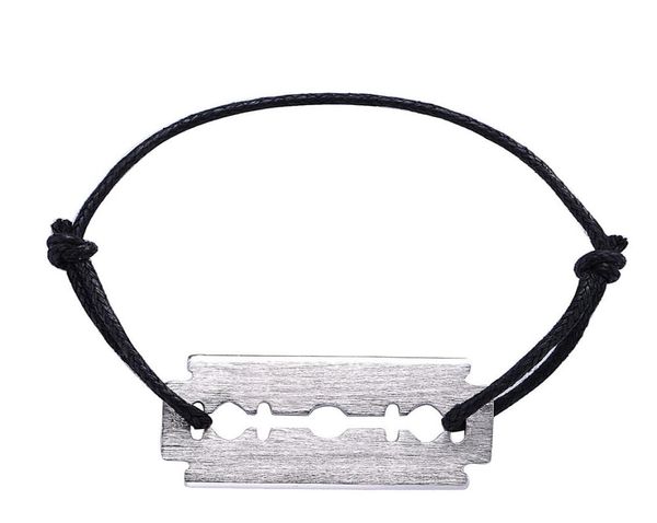 whole real 925 sterling silver bracelet for women trendy jewelry rope silver blade bracelet france type menottes man3526897, Black
whole real 925 sterling silver bracelet for women trendy jewelry rope silver blade bracelet france type menottes man3526897, Black