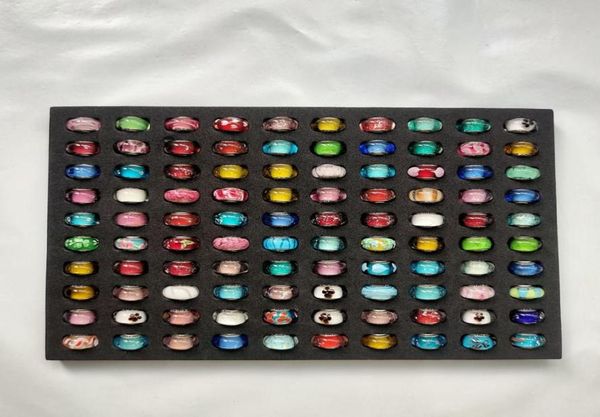 handmade lampwork beads big hole charms glass loose bead murano silver plated 925 thread core for diy bracelets necklaces jewelry 6283148, Black
handmade lampwork beads big hole charms glass loose bead murano silver plated 925 thread core for diy bracelets necklaces jewelry 6283148, Black