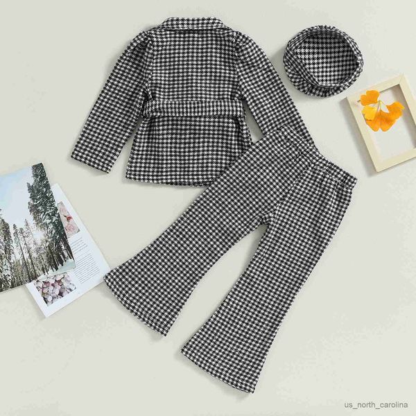 jackets pudcoco toddler girl 3pcs fall outfits long sleeve double breasted jacket with belt + flare pants + beret hat set kids suit 4-7t r23, Blue;gray
jackets pudcoco toddler girl 3pcs fall outfits long sleeve double breasted jacket with belt + flare pants + beret hat set kids suit 4-7t r23, Blue;gray