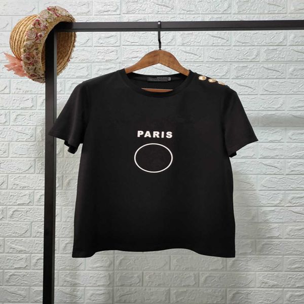 designer woman t shirt fashion man coin letter print with button up womens tee white cotton short sleeve summer for lovers streetwear tshirt, White;black
designer woman t shirt fashion man coin letter print with button up womens tee white cotton short sleeve summer for lovers streetwear tshirt, White;black