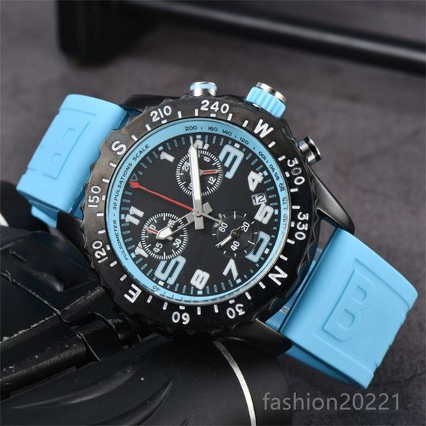 designer watch man movement watch for woman endurance pro avenger quartz chronograph 44mm watches multiple colors rubber men montre luxury d, Slivery;brown
designer watch man movement watch for woman endurance pro avenger quartz chronograph 44mm watches multiple colors rubber men montre luxury d, Slivery;brown