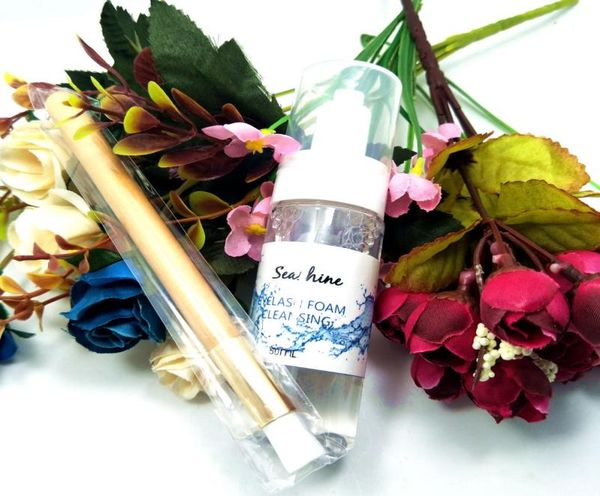 seashine eyelash cleanser 50ml no smell makeup tools eyelash extension clean liquid for lashes extension with brush included 5776849
seashine eyelash cleanser 50ml no smell makeup tools eyelash extension clean liquid for lashes extension with brush included 5776849