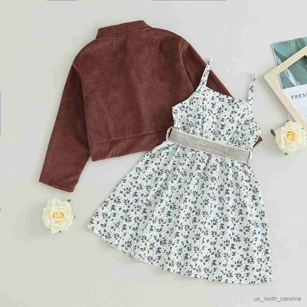jackets pudcoco kids girls 2-piece outfit sleeveless floral belted slip dress with long sleeve casual jacket fall outfit 2-6t r230805, Blue;gray
jackets pudcoco kids girls 2-piece outfit sleeveless floral belted slip dress with long sleeve casual jacket fall outfit 2-6t r230805, Blue;gray