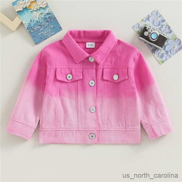 jackets 0-2y fashion floral gradient print denim jacket for girls boys coat spring autumn newborn outerwear kids casual jackets costume r230, Blue;gray
jackets 0-2y fashion floral gradient print denim jacket for girls boys coat spring autumn newborn outerwear kids casual jackets costume r230, Blue;gray