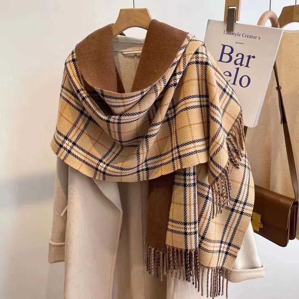 winter and autumn b urbbery scarf online store grid new imitation cashmere scarf women's autumn korean version versatile plaid thickene, Blue;gray
winter and autumn b urbbery scarf online store grid new imitation cashmere scarf women's autumn korean version versatile plaid thickene, Blue;gray