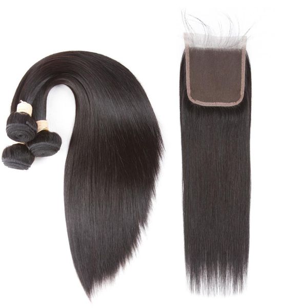 brazilian virgin hair bundles straight virgin human hair 3 bundles with 44 lace closure natural color unprocessed middle 3pa1934545, Black
brazilian virgin hair bundles straight virgin human hair 3 bundles with 44 lace closure natural color unprocessed middle 3pa1934545, Black