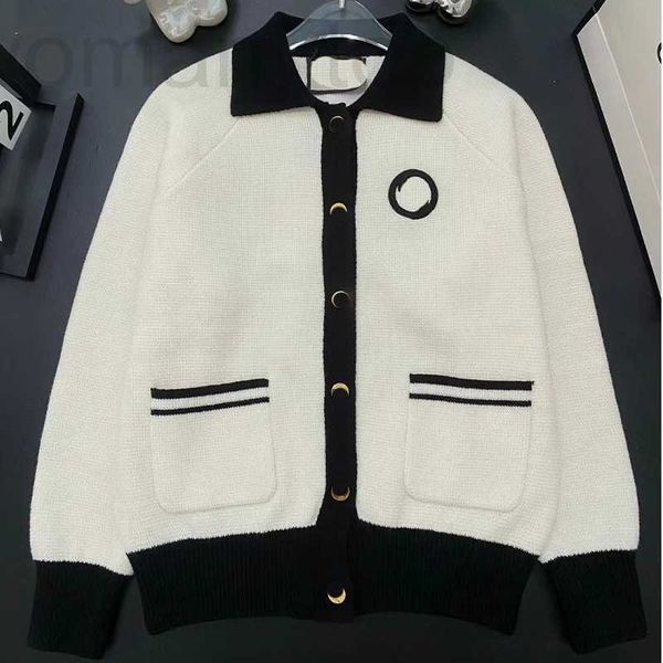 women's jackets designer g family knitted lapel long sleeved cardigan women's beige coat loose black and white early autumn 2023 o, Black;brown
women's jackets designer g family knitted lapel long sleeved cardigan women's beige coat loose black and white early autumn 2023 o, Black;brown
