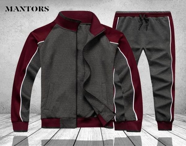 patchwork men tracksuit winter spring 2 pcs fleece sweatshirt jackets pants mens track suit set gym joggers sportswear suit male t3859567, Gray
patchwork men tracksuit winter spring 2 pcs fleece sweatshirt jackets pants mens track suit set gym joggers sportswear suit male t3859567, Gray