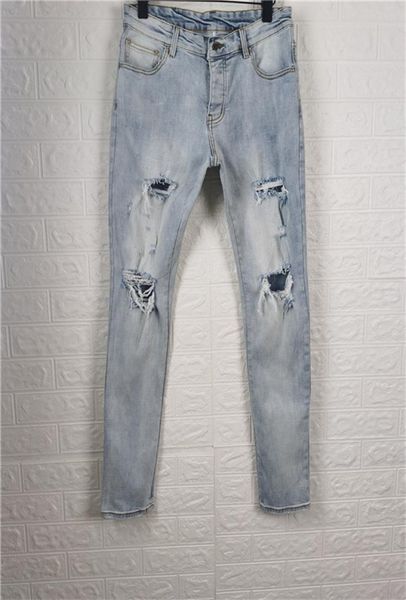 21ss mens designer jeans classic elasticity vintage trousers fashion holes tie dye cowboy famous brand zipper hip hop painted deni9126149, Blue
21ss mens designer jeans classic elasticity vintage trousers fashion holes tie dye cowboy famous brand zipper hip hop painted deni9126149, Blue