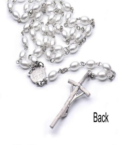 religious curved needle crucifix necklaces glass rosary bead given as gifts of th holy family wedding prayer1769012, Silver
religious curved needle crucifix necklaces glass rosary bead given as gifts of th holy family wedding prayer1769012, Silver