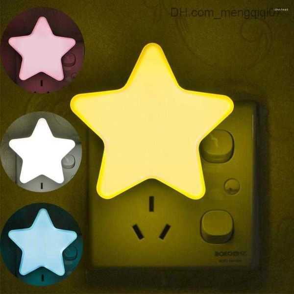 lamps shades night lights sensor control mini star led studyset for dark children bedroom bedside lamp with eu/us plug baby sleeping z230805
lamps shades night lights sensor control mini star led studyset for dark children bedroom bedside lamp with eu/us plug baby sleeping z230805