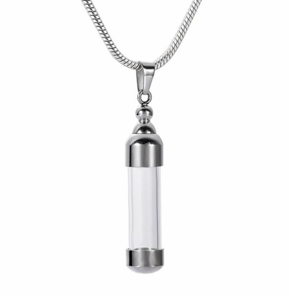 ijd9887 glass bottle memorial urn necklace stainless steel silvergoldblack cremation ashes urn pendant necklace for keepsake7658088, Silver
ijd9887 glass bottle memorial urn necklace stainless steel silvergoldblack cremation ashes urn pendant necklace for keepsake7658088, Silver