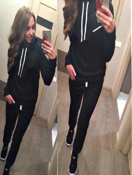 women sport suit hoodies sweatshirt pant running sport track suit 2 pieces jogging sets sur femme clothing1041203, Gray
women sport suit hoodies sweatshirt pant running sport track suit 2 pieces jogging sets sur femme clothing1041203, Gray
