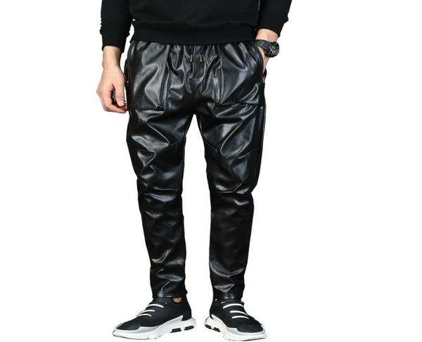 mens punk moto faux leather pants male drop crotch harem pants street dance dj slim joggers drawstring night club trousers 710064845736, Black
mens punk moto faux leather pants male drop crotch harem pants street dance dj slim joggers drawstring night club trousers 710064845736, Black