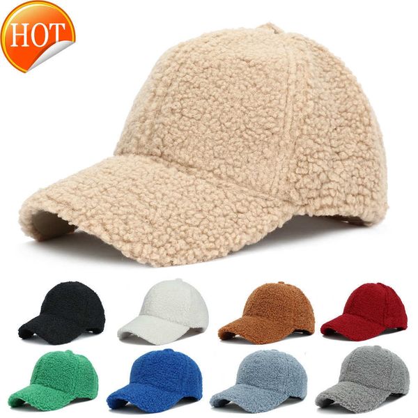 burgundy green blue thicken warm lamb wool winter hat fashion plush teddy velvet fur plain sports baseball cap, Blue;gray
burgundy green blue thicken warm lamb wool winter hat fashion plush teddy velvet fur plain sports baseball cap, Blue;gray