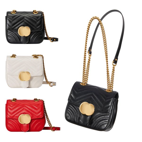 chain mirror quality luxury designer bags womens marmont clutch mens fashion genuine leather with shoulder straps embossed small womens purs
chain mirror quality luxury designer bags womens marmont clutch mens fashion genuine leather with shoulder straps embossed small womens purs