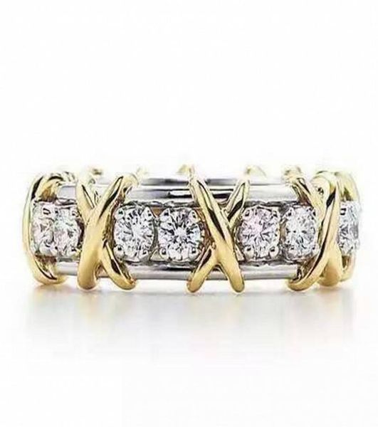 lady's 925 sterling silver tanzanite couple rings yellow gold eternal band wedding ring for women brand jewelry size 5-126942388, Slivery;golden
lady's 925 sterling silver tanzanite couple rings yellow gold eternal band wedding ring for women brand jewelry size 5-126942388, Slivery;golden