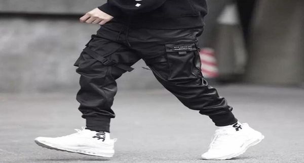 hip hop black cargo trousers jogger pants men elastic waist tactics cargo pants male ribbon pocket men039s paratrooper pants w23226767
hip hop black cargo trousers jogger pants men elastic waist tactics cargo pants male ribbon pocket men039s paratrooper pants w23226767