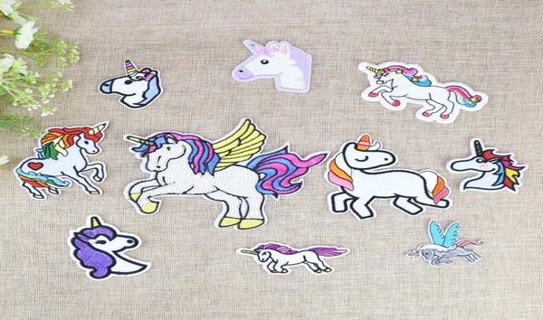 10 kinds of unicorn patches for clothing bags iron on transfer applique patch for dress jeans diy sew on embroidery kids fancy sti5289289, Black
10 kinds of unicorn patches for clothing bags iron on transfer applique patch for dress jeans diy sew on embroidery kids fancy sti5289289, Black