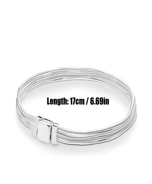 925 sterling silver bracelet fits style reflection logo clip charm eternalcharm bracelets for women jewelry with box1452801, Golden;silver
925 sterling silver bracelet fits style reflection logo clip charm eternalcharm bracelets for women jewelry with box1452801, Golden;silver
