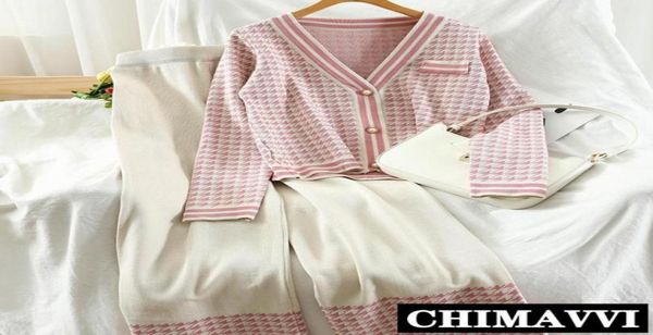 women039s tracksuits autumn fashion knitted pants suit loose cardigan sweater straight wide leg trousers houndstooth two piece 2984599487, Gray
women039s tracksuits autumn fashion knitted pants suit loose cardigan sweater straight wide leg trousers houndstooth two piece 2984599487, Gray