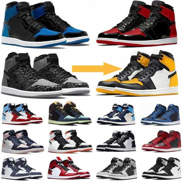 1s 1 mens basketball shoes sneakers yellow toe rebellionaire bred patent dark mocha marina blue bubble gum obsidian shadow twist men women, Black
1s 1 mens basketball shoes sneakers yellow toe rebellionaire bred patent dark mocha marina blue bubble gum obsidian shadow twist men women, Black