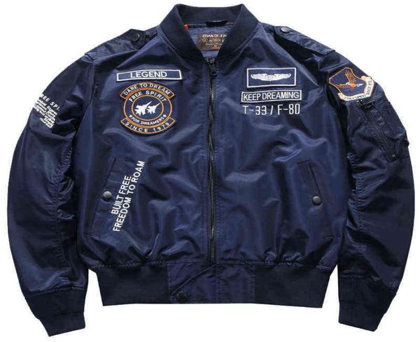 army air force fly pilot jacket military airborne flight tactical bomber jacket men winter warm motorcycle down coat 2112248278626, Black;brown
army air force fly pilot jacket military airborne flight tactical bomber jacket men winter warm motorcycle down coat 2112248278626, Black;brown