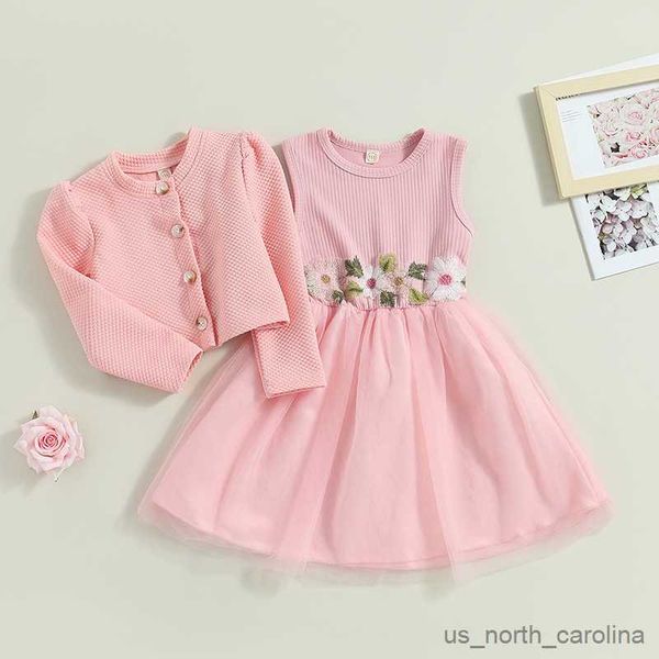 jackets pudcoco infant kids baby girls 2pcs outfit sleeveless embroidery flower a-line dress long sleeve casual jacket fall outfit 3-7t r230, Blue;gray
jackets pudcoco infant kids baby girls 2pcs outfit sleeveless embroidery flower a-line dress long sleeve casual jacket fall outfit 3-7t r230, Blue;gray