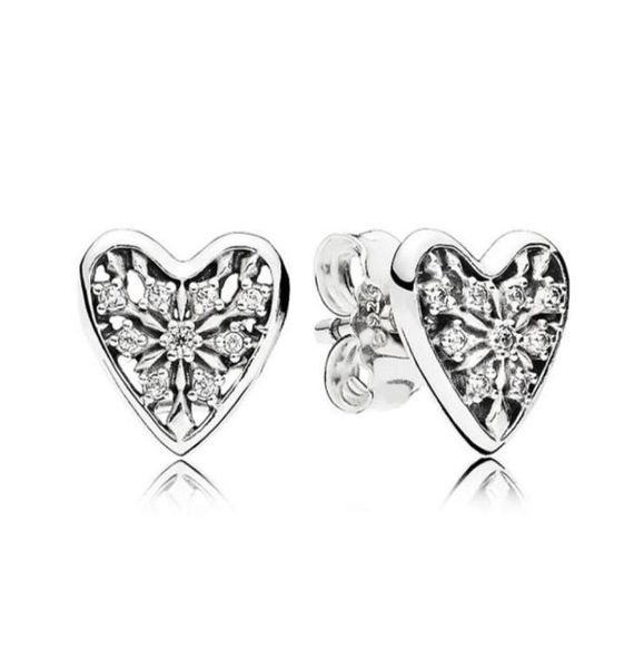 real 925 sterling silver heart of winter stud earring set original box for p cz diamond earrings girls women jewelry8867621, Golden;silver
real 925 sterling silver heart of winter stud earring set original box for p cz diamond earrings girls women jewelry8867621, Golden;silver