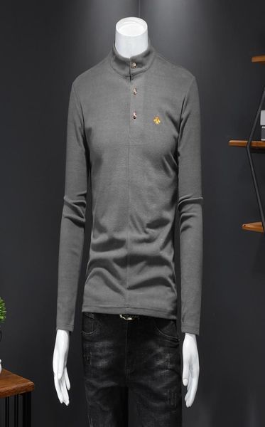 new men039s highnecked longsleeved tshirts autumn and winter midneck fleece warmers knitted embroidered thin bottoming5124882, White;black
new men039s highnecked longsleeved tshirts autumn and winter midneck fleece warmers knitted embroidered thin bottoming5124882, White;black