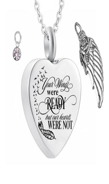 stainless steel angel wings cremation jewelry ash necklaces keepsake memorial name customization urn pendant necklace for ashes1231380, Silver
stainless steel angel wings cremation jewelry ash necklaces keepsake memorial name customization urn pendant necklace for ashes1231380, Silver