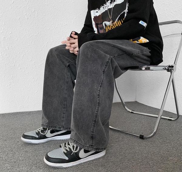 men039s jeans men39s pants casual vintage baggy loose straight wide leg denim japanese fashion man streetwear t29men039s3414751, Blue
men039s jeans men39s pants casual vintage baggy loose straight wide leg denim japanese fashion man streetwear t29men039s3414751, Blue
