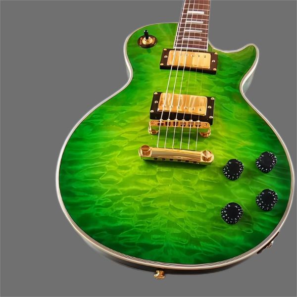 custom electric guitar, mahogany, mahogany fingerboard, imported eco-friendly paint, stock including express
custom electric guitar, mahogany, mahogany fingerboard, imported eco-friendly paint, stock including express