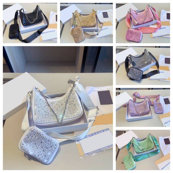 designer bag prad three in one diamond crossbody bag shoulder bag womens chest bag adjustable shoulder strap suitable for shopping dating tr
designer bag prad three in one diamond crossbody bag shoulder bag womens chest bag adjustable shoulder strap suitable for shopping dating tr