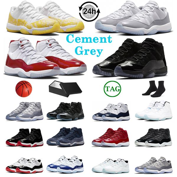 with box jumpman 11s basketball shoes cherry 11 men women cement grey cool grey legend blue cap and gown gym red trainers sports sneakers
with box jumpman 11s basketball shoes cherry 11 men women cement grey cool grey legend blue cap and gown gym red trainers sports sneakers