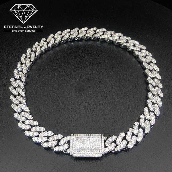 factory custom men women iced out hip hop solid 925 silver 10k 14k 18k gold white 10inch moissanite diamond cuban chain bracelet
factory custom men women iced out hip hop solid 925 silver 10k 14k 18k gold white 10inch moissanite diamond cuban chain bracelet