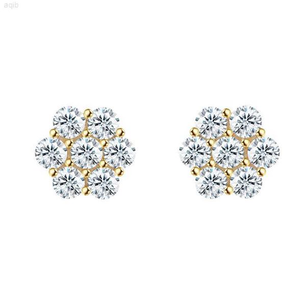 blues rts new arrival sterling silver micro pave 4mm vvs moissanite 925 flower stud earrings for women jewelry, Golden
blues rts new arrival sterling silver micro pave 4mm vvs moissanite 925 flower stud earrings for women jewelry, Golden