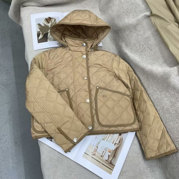 b women's down & parkas retro rhombus quilted cotton-padded jacket 2023 winter hooded loose casual cotton-padded jacket black jacket wo
b women's down & parkas retro rhombus quilted cotton-padded jacket 2023 winter hooded loose casual cotton-padded jacket black jacket wo