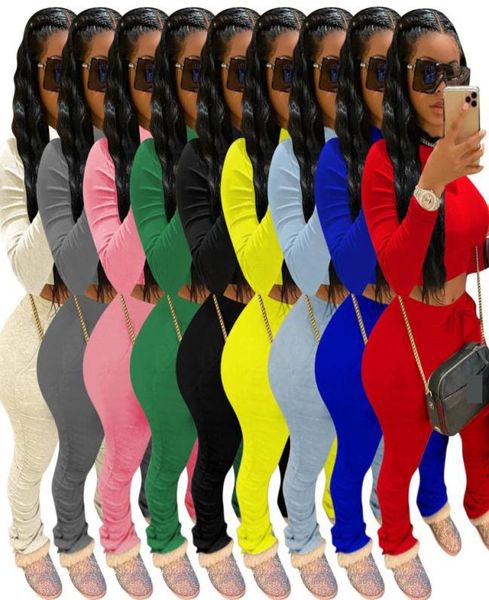 tracksuits women two piece set stacked pants long sleeve shirt crop stacked leggings pants matching suit joggers outfits set1292973, Gray
tracksuits women two piece set stacked pants long sleeve shirt crop stacked leggings pants matching suit joggers outfits set1292973, Gray