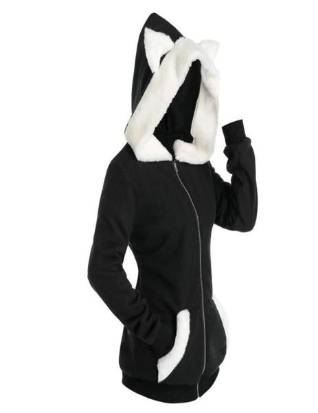 long sleeve cosplay cat ear faux fur zipper hoodie sweatshirt harajuku hoodies girls gothic sweatshirts pullovers374067272017, Black
long sleeve cosplay cat ear faux fur zipper hoodie sweatshirt harajuku hoodies girls gothic sweatshirts pullovers374067272017, Black