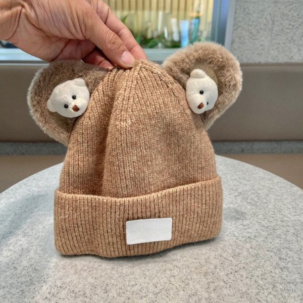 beanie cap 2023 autumn winter new knitted hat cute bear plush ears fine line warm woolen hat skull caps i2sk#, Blue;gray
beanie cap 2023 autumn winter new knitted hat cute bear plush ears fine line warm woolen hat skull caps i2sk#, Blue;gray
