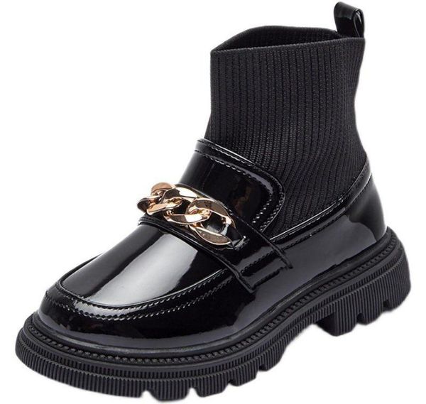 boots metal chain girls boys fashion pu leather knitting patchwork slip on kids socks shoes anti children ankle 26369279459, Black;grey
boots metal chain girls boys fashion pu leather knitting patchwork slip on kids socks shoes anti children ankle 26369279459, Black;grey
