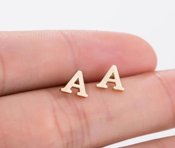 stainless steel stud earrings for women custom initial letter earrings silver gold earring birthday jewelry3605777, Golden;silver
stainless steel stud earrings for women custom initial letter earrings silver gold earring birthday jewelry3605777, Golden;silver