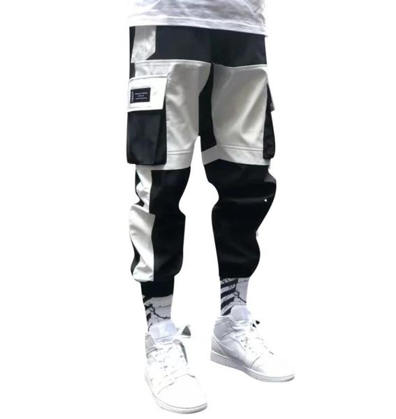 men039s pants mens multi pocket cargo trousers track joggers streetwear hip hop casual male harajuku pant summer fashion1014109, Black
men039s pants mens multi pocket cargo trousers track joggers streetwear hip hop casual male harajuku pant summer fashion1014109, Black