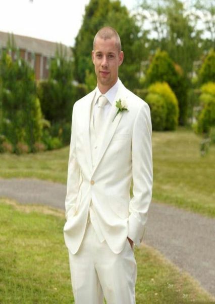 latest coat pants ivory suits for wedding groom tuxedo prom party groomsmen outfit costumes pour hommes 3piece slim trajes de homb7559959, Black;gray
latest coat pants ivory suits for wedding groom tuxedo prom party groomsmen outfit costumes pour hommes 3piece slim trajes de homb7559959, Black;gray