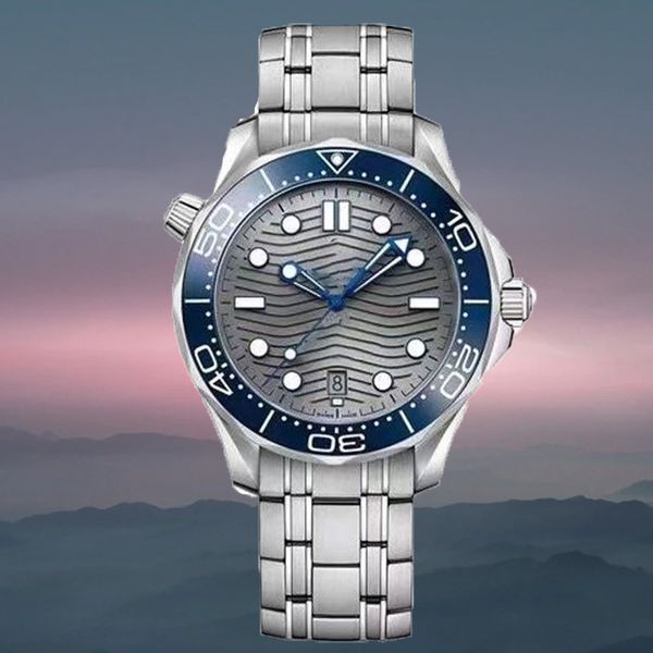 ceramic bezel luxury watch 41mm men orologio mens luxury designer watches automatic movement mechanical montre de luxe watch brand relogio l, Slivery;brown
ceramic bezel luxury watch 41mm men orologio mens luxury designer watches automatic movement mechanical montre de luxe watch brand relogio l, Slivery;brown