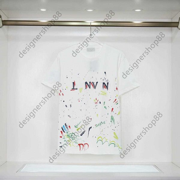 2023 early spring new linvin langfan short sleeve t-shirt graffiti speckle print casual ins men and wowen tee, White;black
2023 early spring new linvin langfan short sleeve t-shirt graffiti speckle print casual ins men and wowen tee, White;black